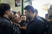 حضور پرتعداد هنرمندان در مراسم ختم مادر عموپورنگ + تصاویر | از پرویز پرستویی و غفوریان تا امیرمحمد و فتیله‌ای‌ها