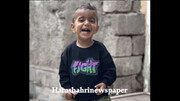 جانباز یک‌ ساله بندرعباسی در بیمارستان | ویدئو