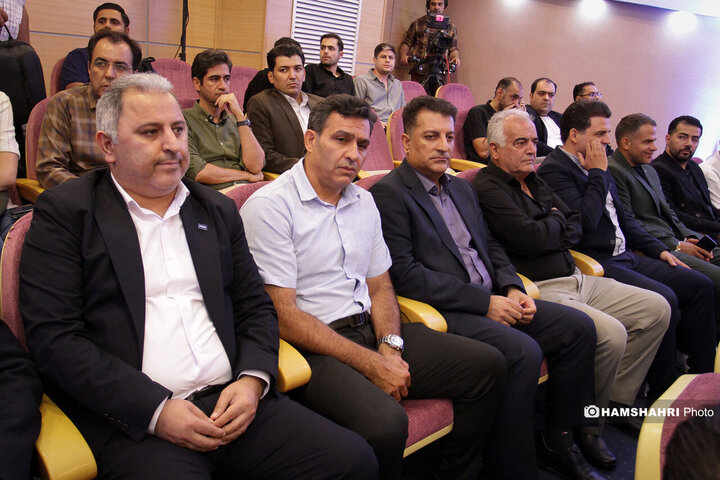 تصاویر مراسم قرعه کشی لیگ برتر فوتسال ایران