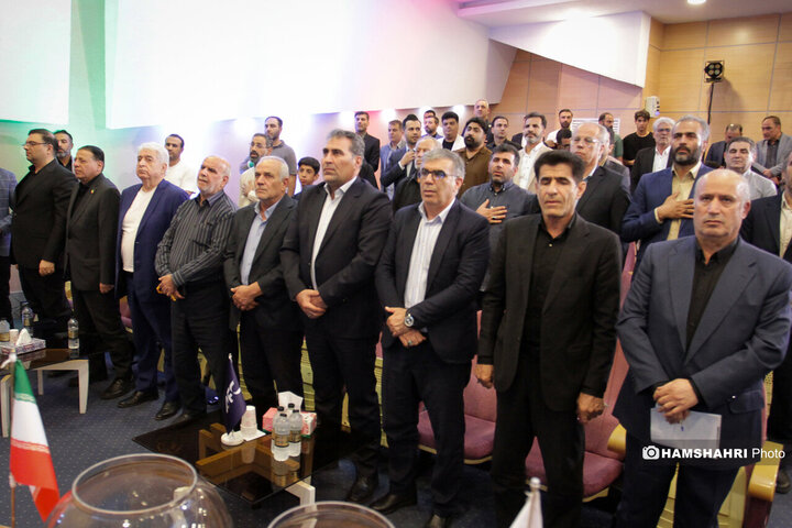 تصاویر مراسم قرعه کشی لیگ برتر فوتسال ایران