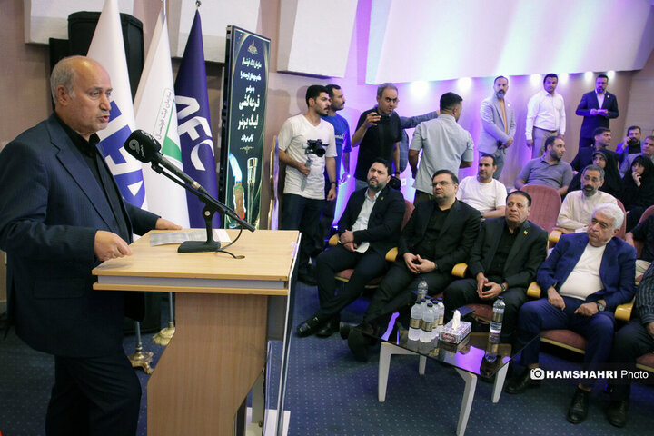 تصاویر مراسم قرعه کشی لیگ برتر فوتسال ایران