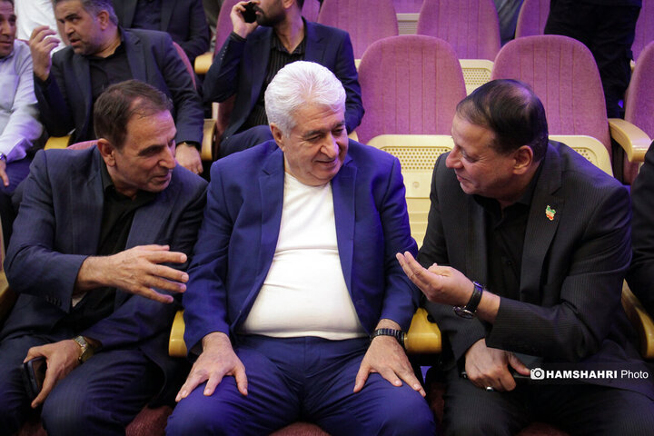 تصاویر مراسم قرعه کشی لیگ برتر فوتسال ایران