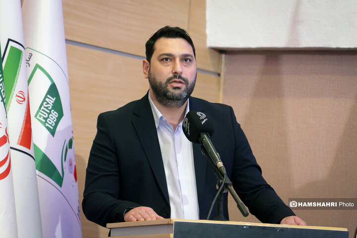 تصاویر مراسم قرعه کشی لیگ برتر فوتسال ایران