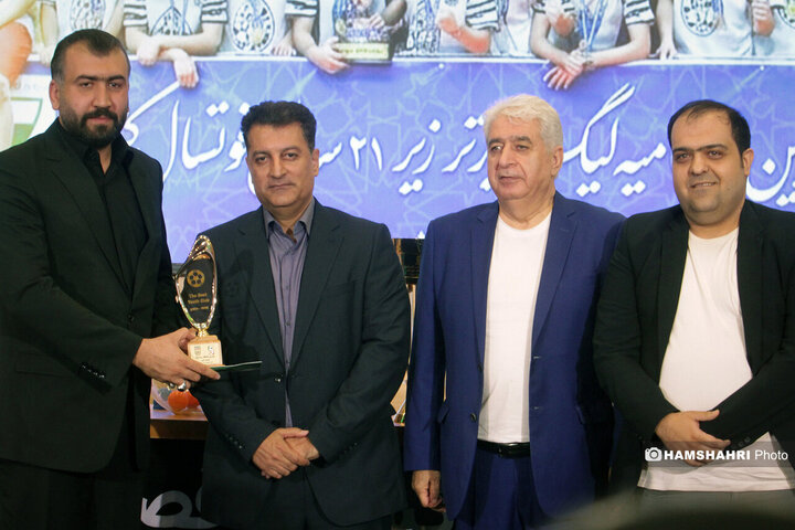 تصاویر مراسم قرعه کشی لیگ برتر فوتسال ایران