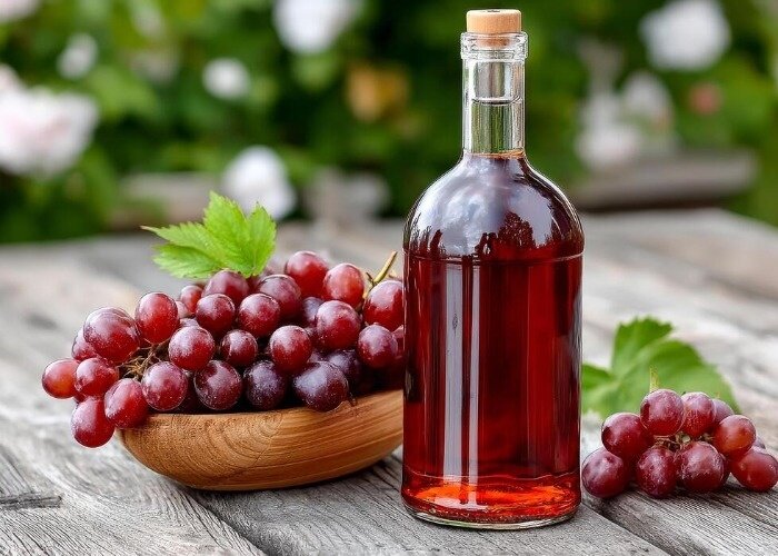طرز تهیه سرکه انگور؛ چرا سرکه انگور خانگی بوی تند میدهد؟ | بهترین روش نگهداری سرکه انگور خانگی