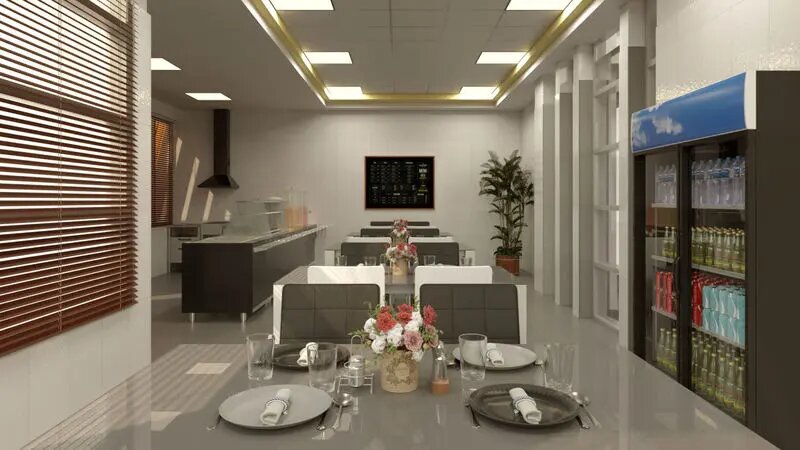 تصاویری از درون و بیرون برج دریایی چابهار قبل از حمله آمریکا