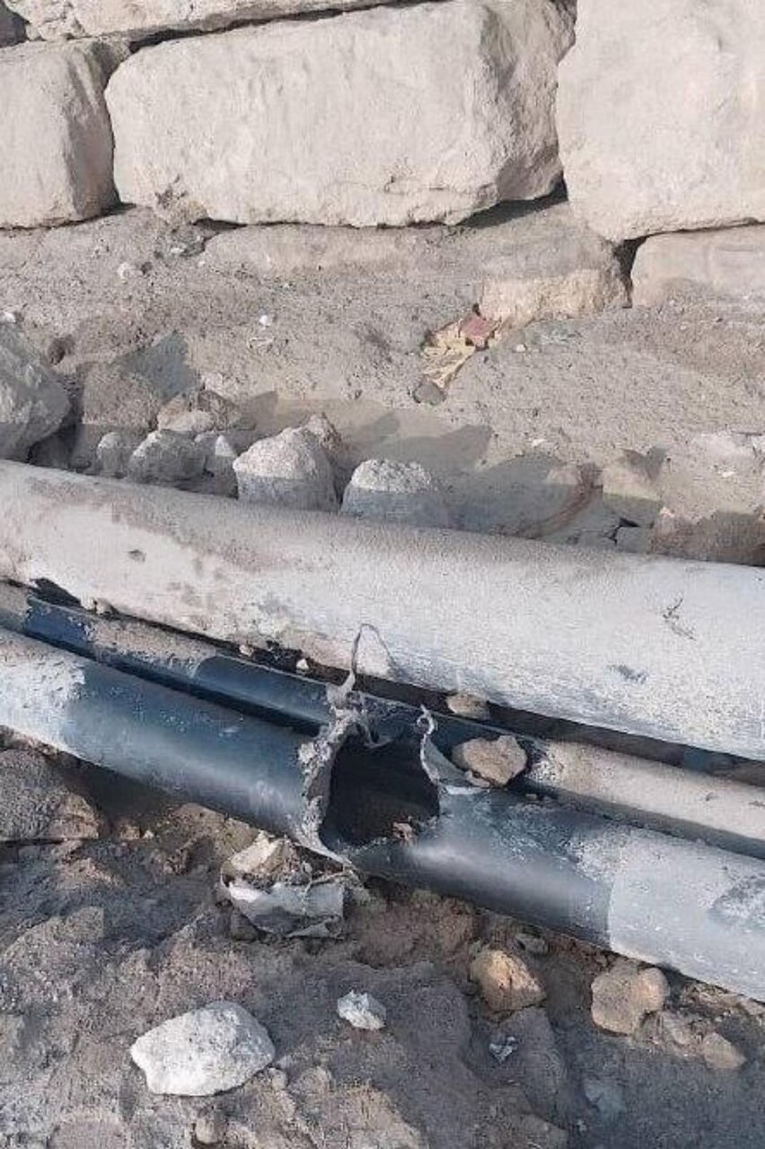 حمله به آب شیرین کن- جاسک