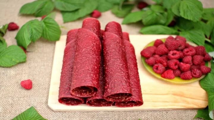 طرز تهیه لواشک لیمو ، نعناع و تمشک