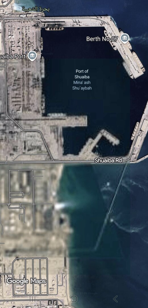 Google removes images of damage to sensitive Kuwaiti centers