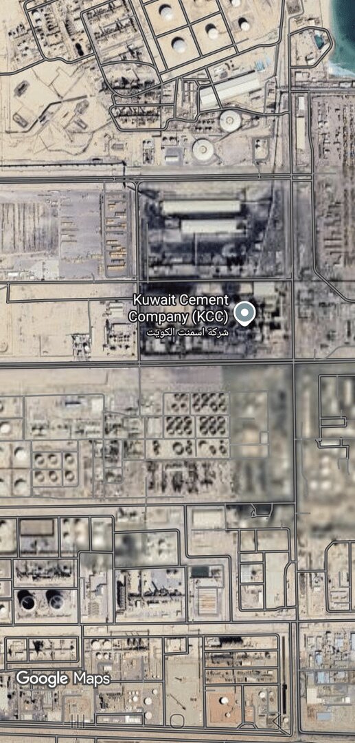 Google removes images of damage to sensitive Kuwaiti centers