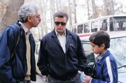 مجید  و آقا معلم دوباره همبازی شدند