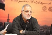 خدمت رسانی ۱۴ منطقه شهرداری در مرزها و داخل عراق
