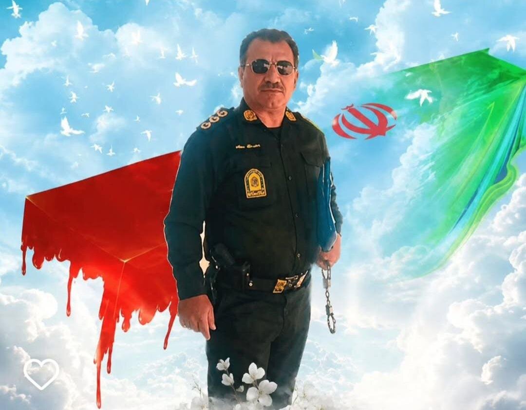 شلیک به پیشانی مأمور پلیس حین مأموریت + عکس