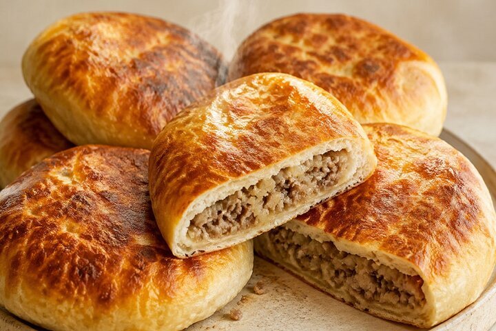 دستور پخت محلی نان کوکه یا ایشلی آذری نان محلی