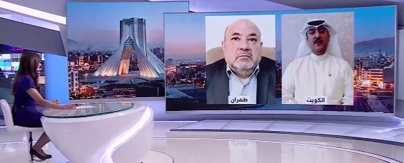 کارشناس ایرانی به تحلیلگر کویتی: شلیک موشک از خاک کویت از سواحل هم قابل مشاهده است