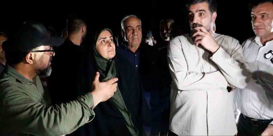 تصاویر بازدید شبانه وزیر راه از تونل‌های جاده بندرعباس_حاجی‌آباد