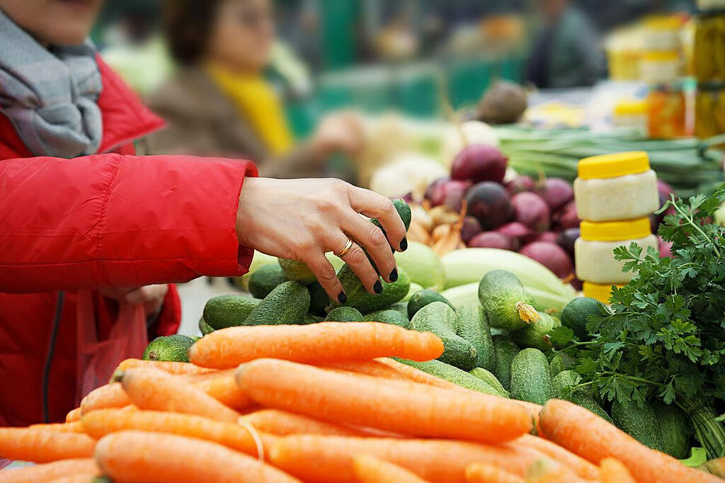 vegetables