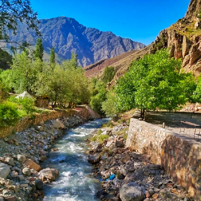 خنکای آخر هفته تهران