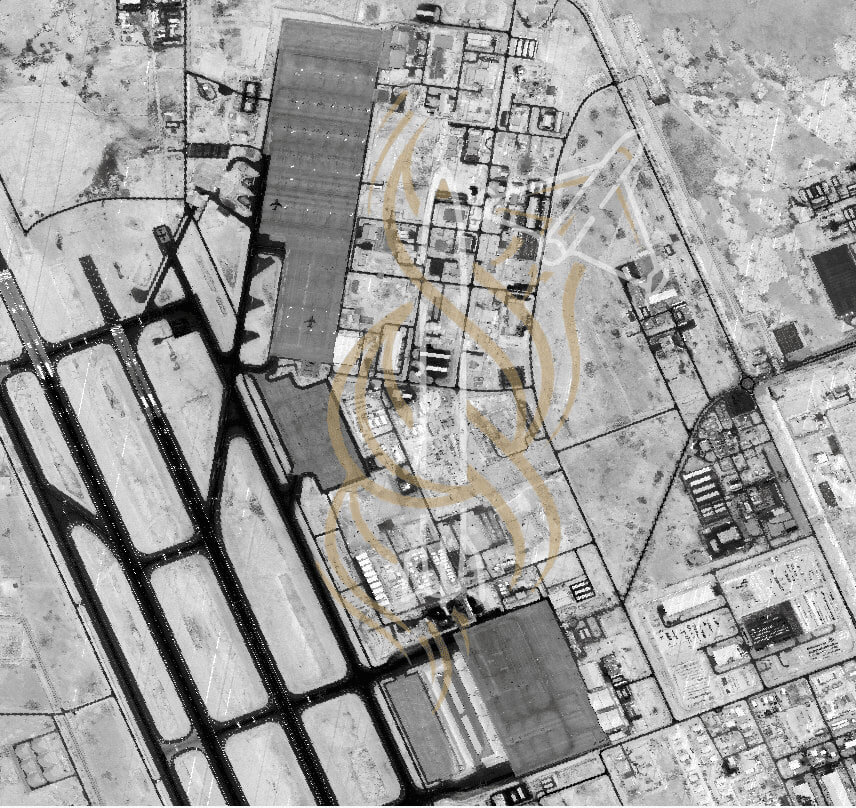 Change in operational arrangement of American forces | The US Army's strategic aircraft ramp at this base was evacuated