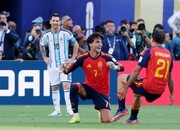 واکنش ایران به قهرمانی اسپانیا در جام جهانی ۲۰۲۶ + عکس