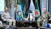 دیدار فرماندهان عربستان و  سنتکام؛ این دومین دیدار است
