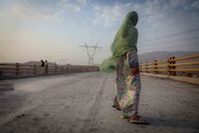 آخرین وضعیت پل رودخانۀ شور در محور بندرعباس پس از حمله وحشیانه امریکا | تصاویر