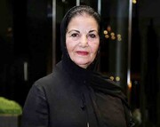 تینا پاکروان در کنار پوری بنایی در ۴۰ و ۷۷ سالگی