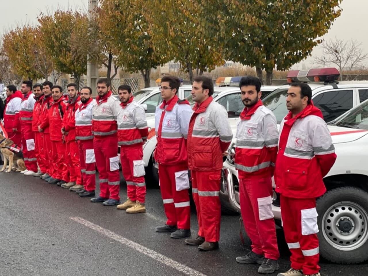 آمادهباش هلال احمر در ۴ استان به دلیل باران شدید و سیل
