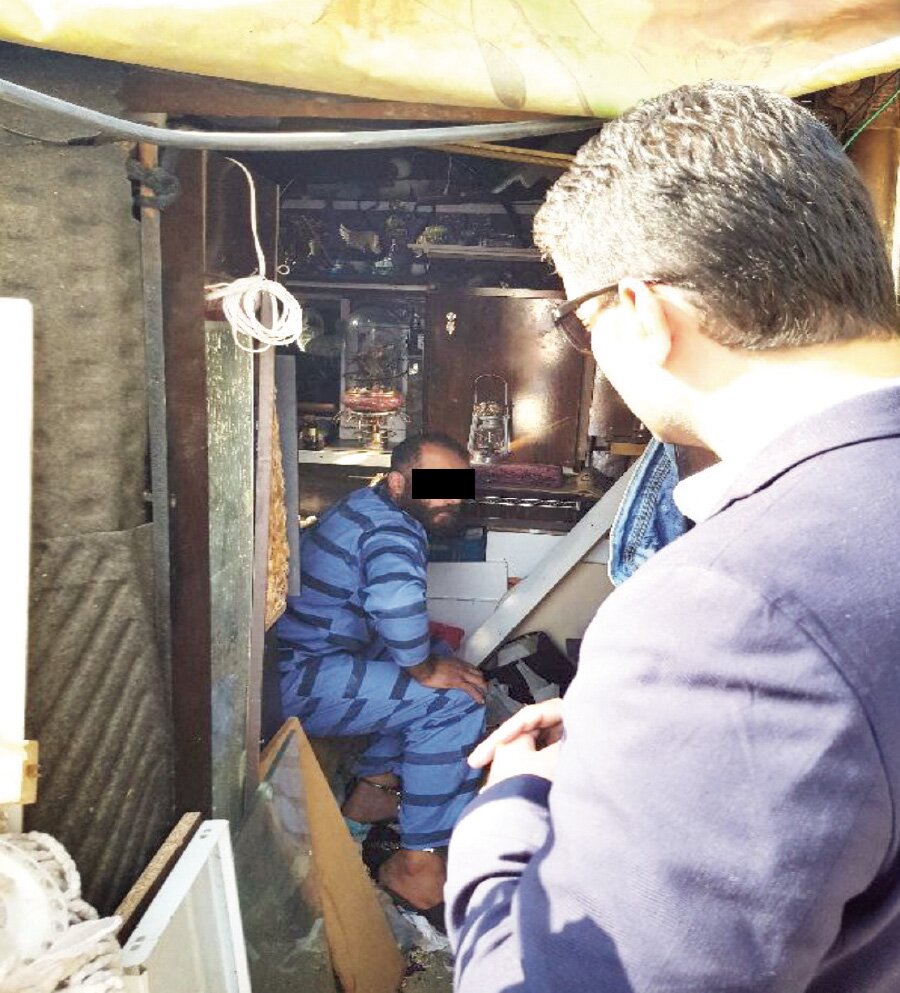 قتل هولناک شوهرخواهر با چکش | او با سگ خانگی رابطه نامتعارف داشت!