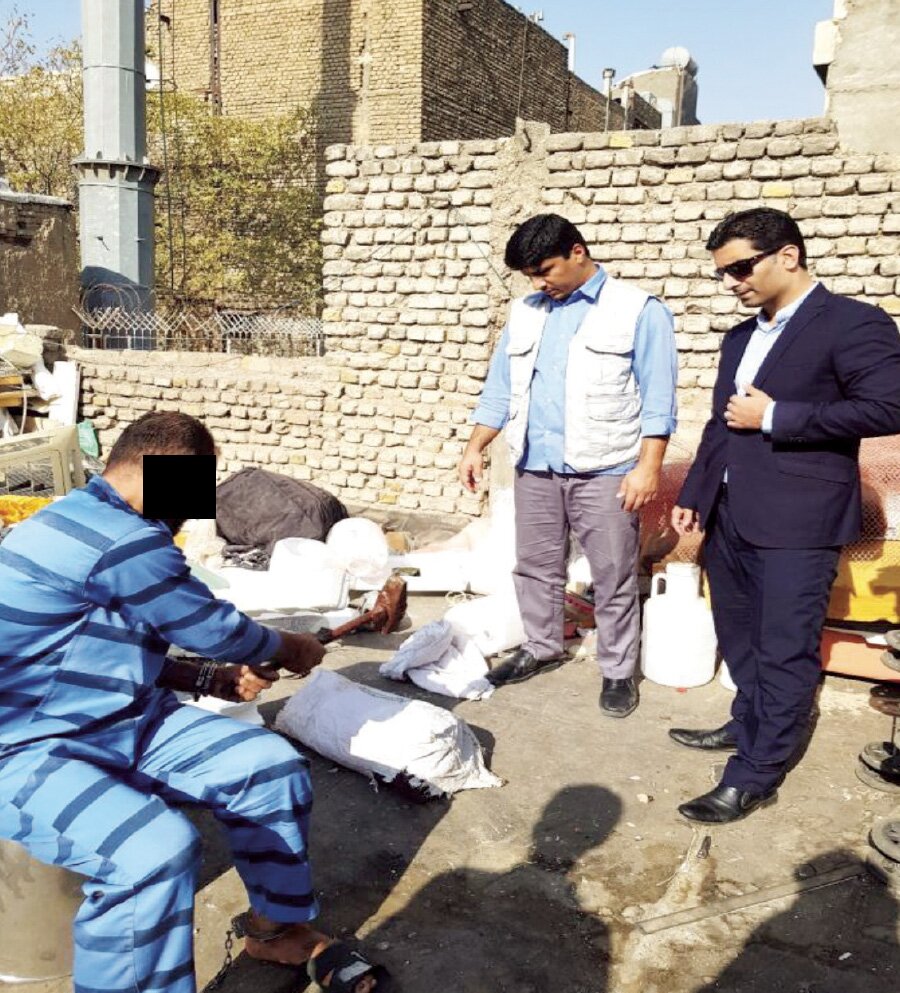 قتل هولناک شوهرخواهر با چکش | او با سگ خانگی رابطه نامتعارف داشت!