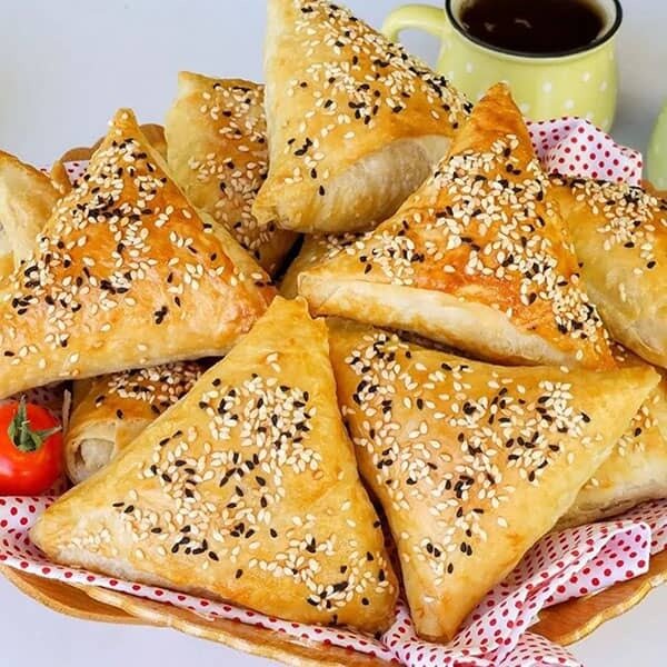 طرز تهیه بورک گوشت ترکیهای