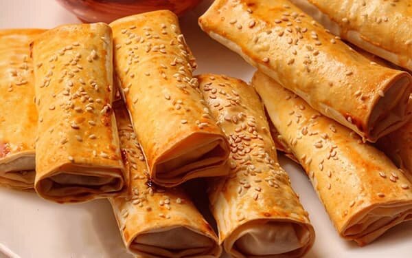 طرز تهیه بورک گوشت ترکیهای