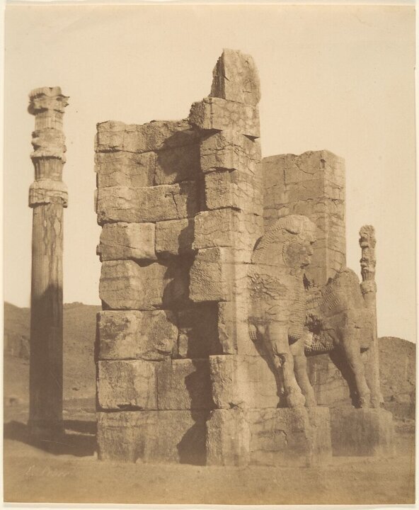 عکسهای زیرخاکی از تخت جمشید! | ببینید