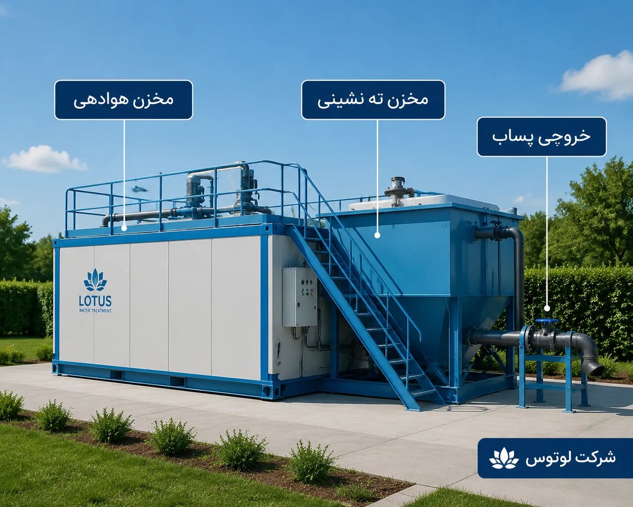 راهنمای انتخاب سیستم تصفیه فاضلاب بهداشتی