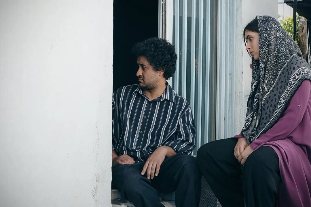 تصاویری از نفس بازغی، دختر پژمان بازغی در سریال مو به مو