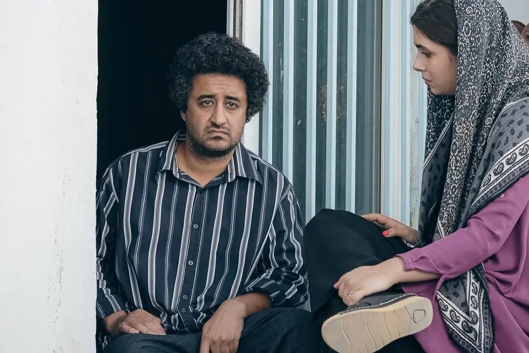 تصاویری از نفس بازغی، دختر پژمان بازغی در سریال مو به مو
