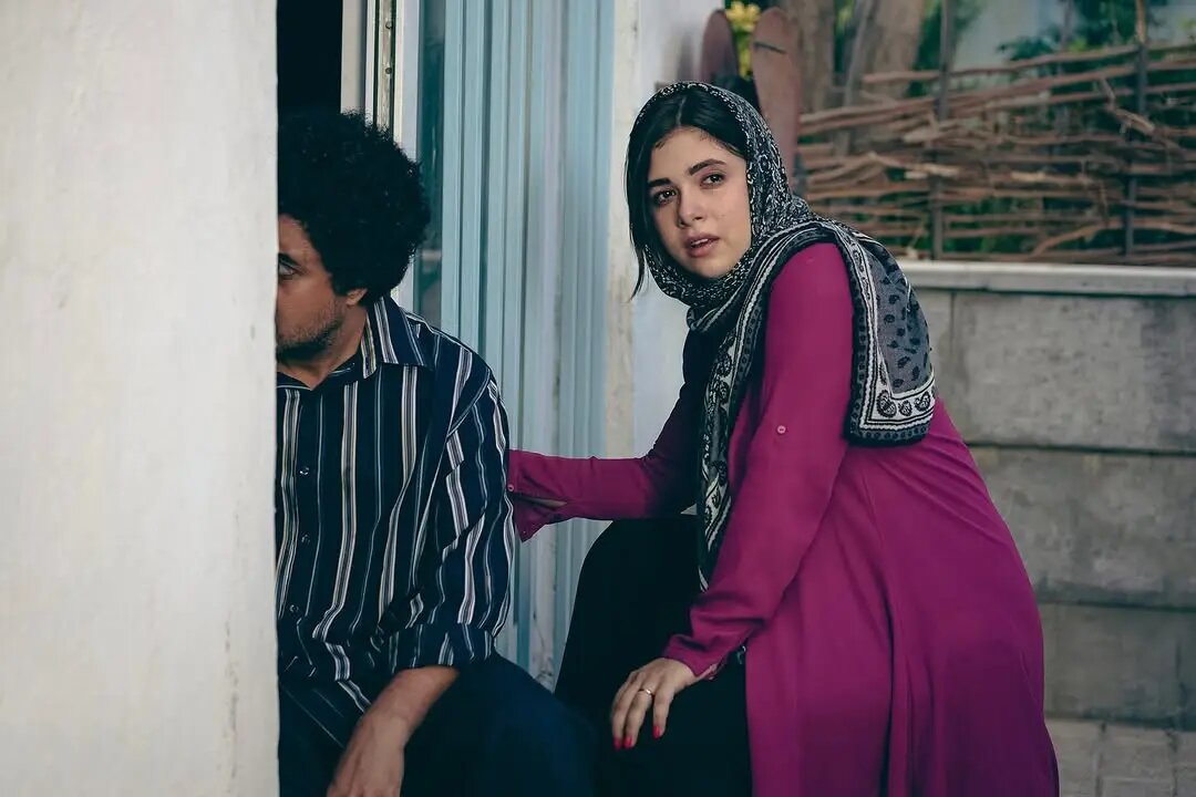 تصاویری از نفس بازغی، دختر پژمان بازغی در سریال مو به مو