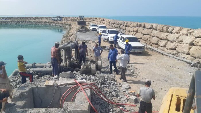 آب شیرین کن - جاسک