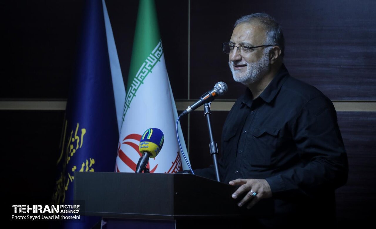 شهردار تهران در نشست فرهنگی و کنشگران عرصه اربعین