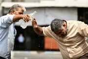 تصاویر تهرانی‌ها و تبِ ۴۱درجه‌ایِ پایتخت | داغ‌ترین روزهای امسال در تهران