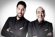 حال و هوای منزل استاد ایرج خواجه امیری و آهنگی از پسرش