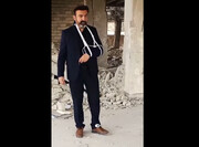 با مرگ یک متر فاصله داشتم+ ویدئو | تصاویری از مسئول بازمانده از حمله آمریکا و اسرائیل