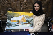 اینجا روایت هنر است، کسی به زخم‌ها خیره نمی‌شود | ایستگاه مترو امام خمینی صدای بیماران «ای‌بی» شد