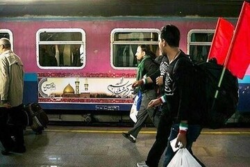 پیش‌ فروش بلیط قطار اربعین آغاز شد (نیمه اول مرداد)
