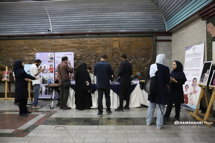 نمایشگاه بیماران پروانه ای