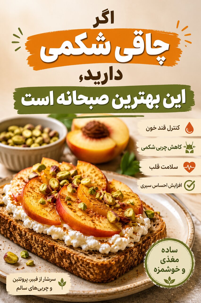 بهترین صبحانه برای کنترل چاقی شکمی | سندرم متابولیک چیست؟