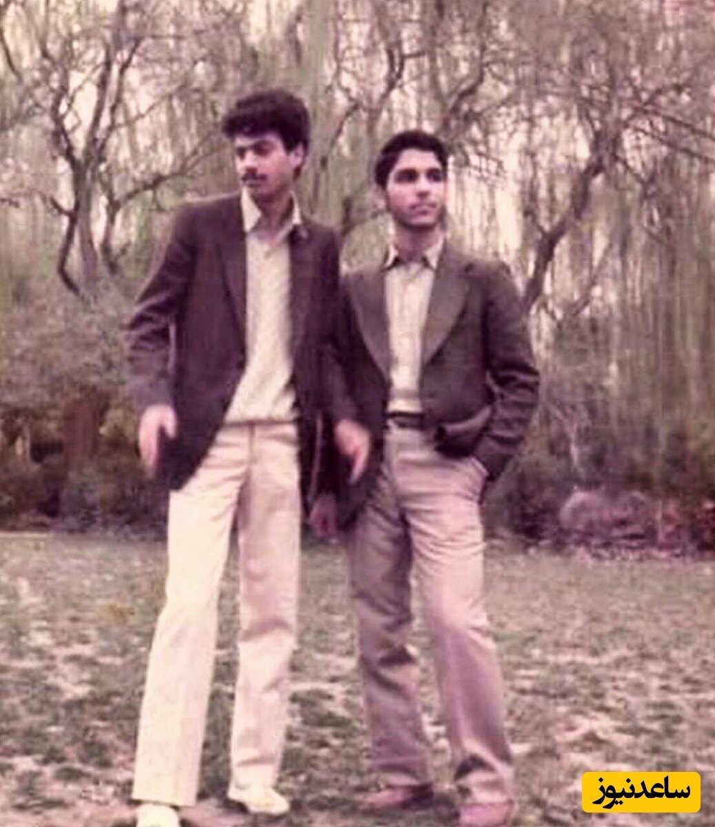 تصویری زیرخاکی از مهران مدیری در دهه ۶۰