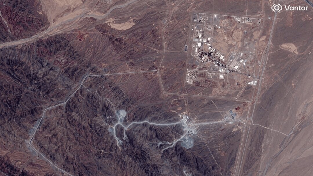 کوه کلنگ - سایت هسته ای کوه کلنگ