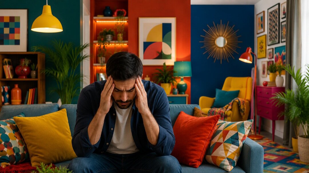 رنگ خانه - دکوراسیون داخلی منزل