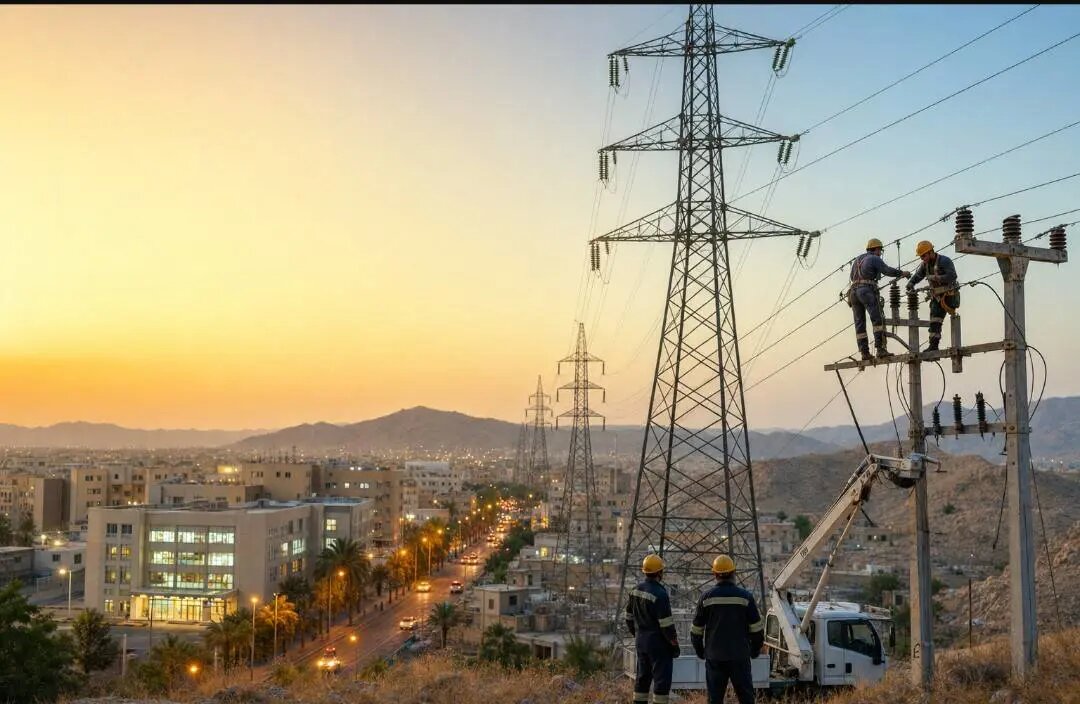 برق